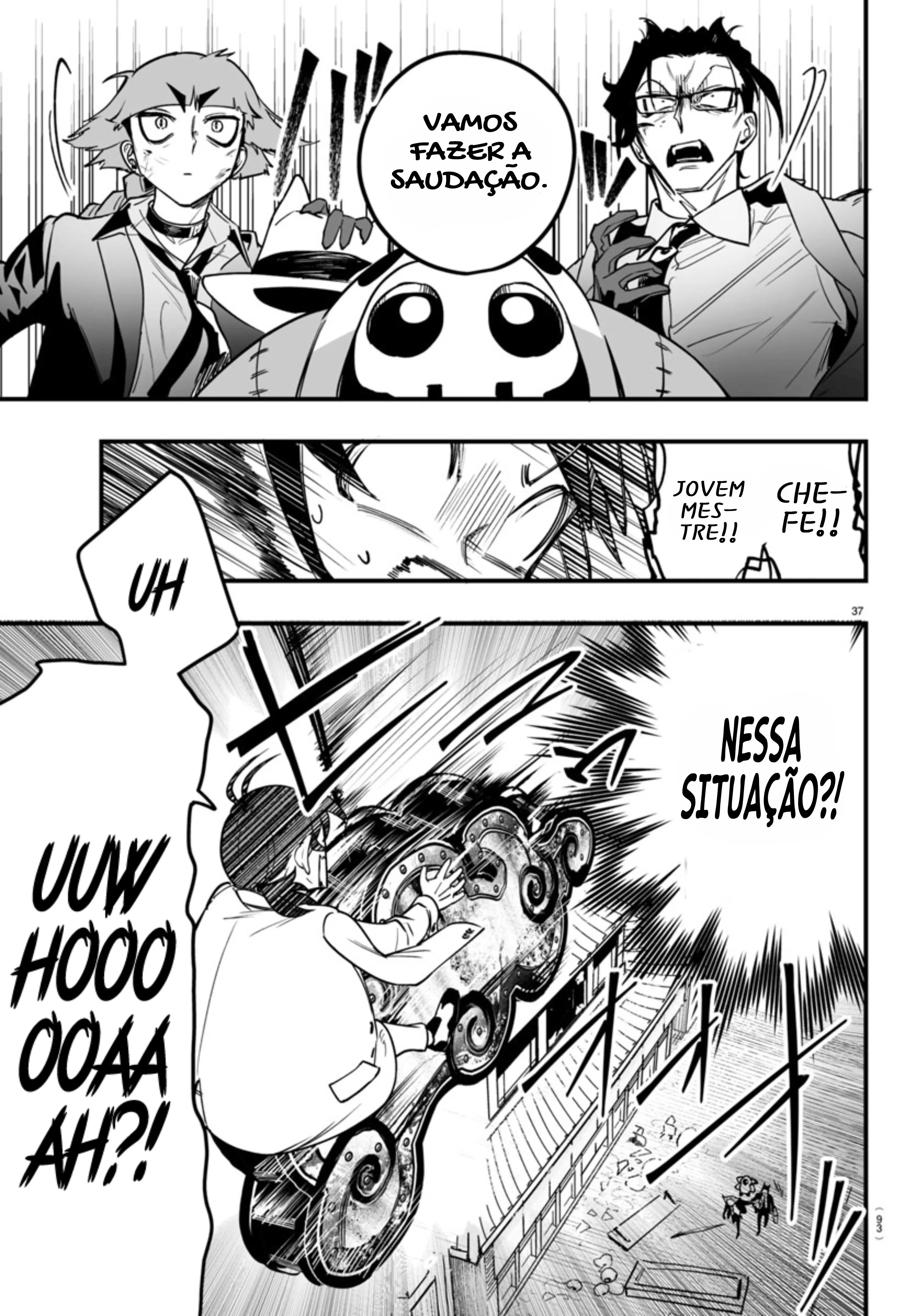 Read Mairimashita! Iruma-kun_ E se fosse Máfia_ ( PT-BR ) PT Manga Online