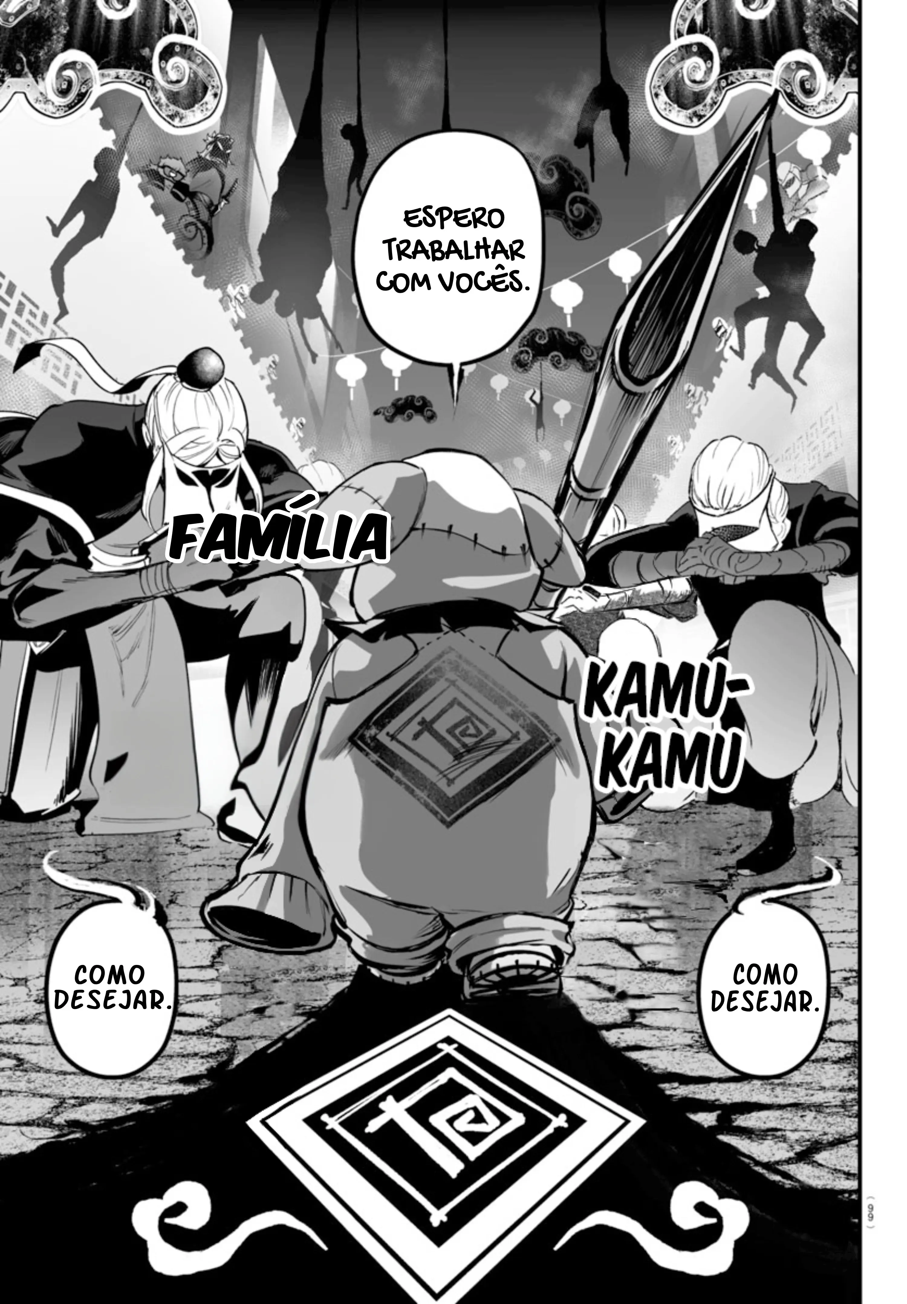Read Mairimashita! Iruma-kun_ E se fosse Máfia_ ( PT-BR ) PT Manga Online