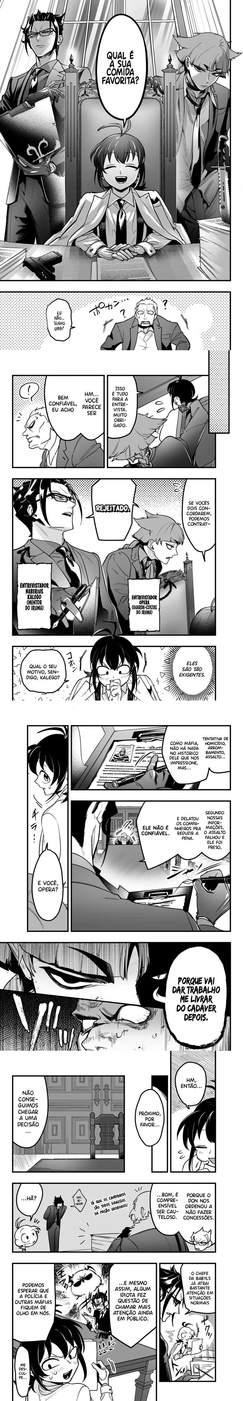 Read Mairimashita! Iruma-kun_ E se fosse Máfia_ ( PT-BR ) PT Manga Online