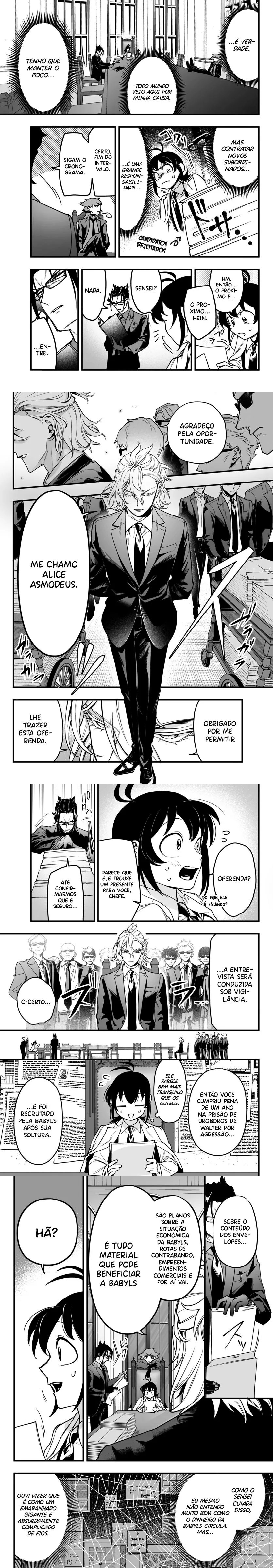 Read Mairimashita! Iruma-kun_ E se fosse Máfia_ ( PT-BR ) PT Manga Online