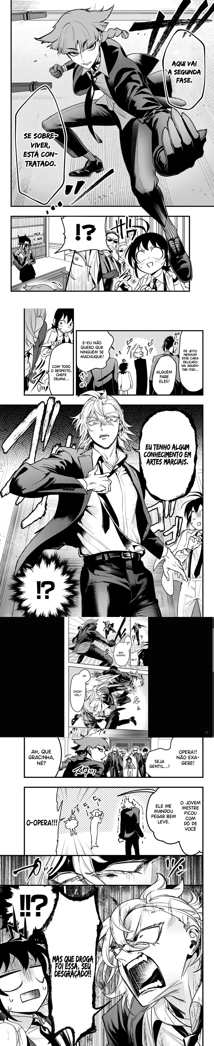 Read Mairimashita! Iruma-kun_ E se fosse Máfia_ ( PT-BR ) PT Manga Online