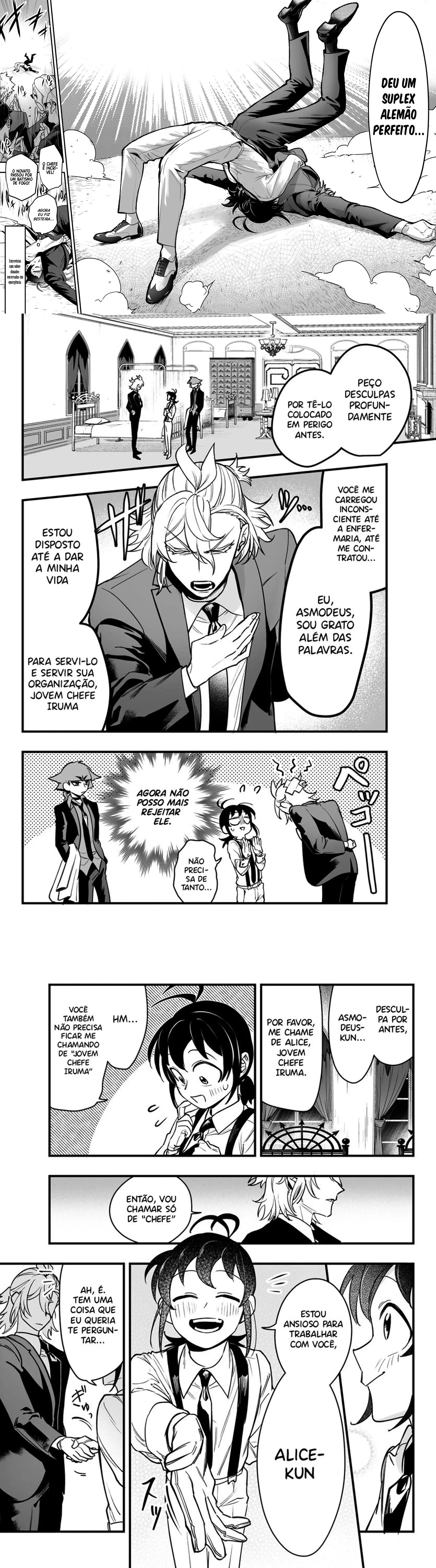 Read Mairimashita! Iruma-kun_ E se fosse Máfia_ ( PT-BR ) PT Manga Online