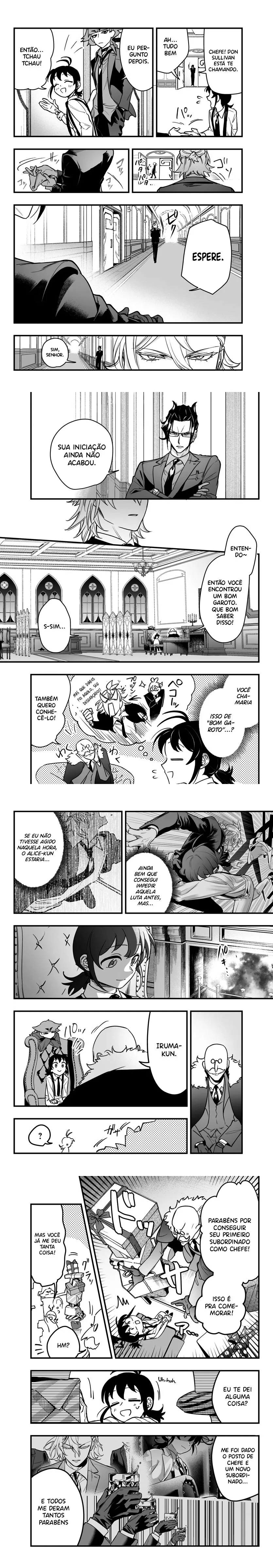 Read Mairimashita! Iruma-kun_ E se fosse Máfia_ ( PT-BR ) PT Manga Online