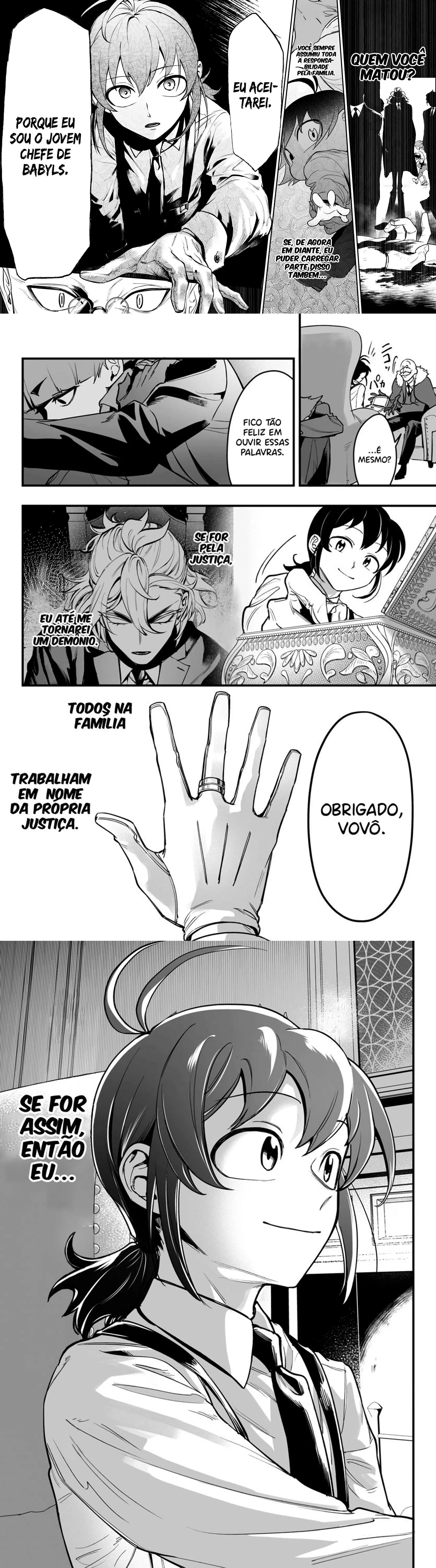 Read Mairimashita! Iruma-kun_ E se fosse Máfia_ ( PT-BR ) PT Manga Online
