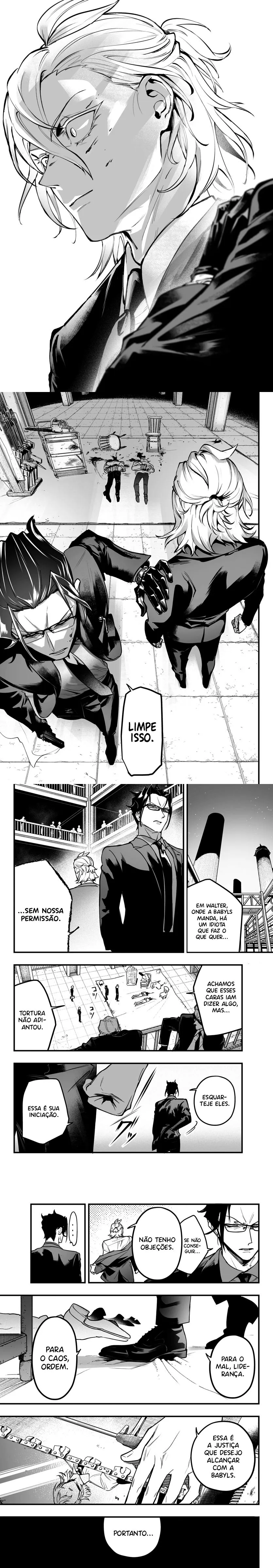 Read Mairimashita! Iruma-kun_ E se fosse Máfia_ ( PT-BR ) PT Manga Online