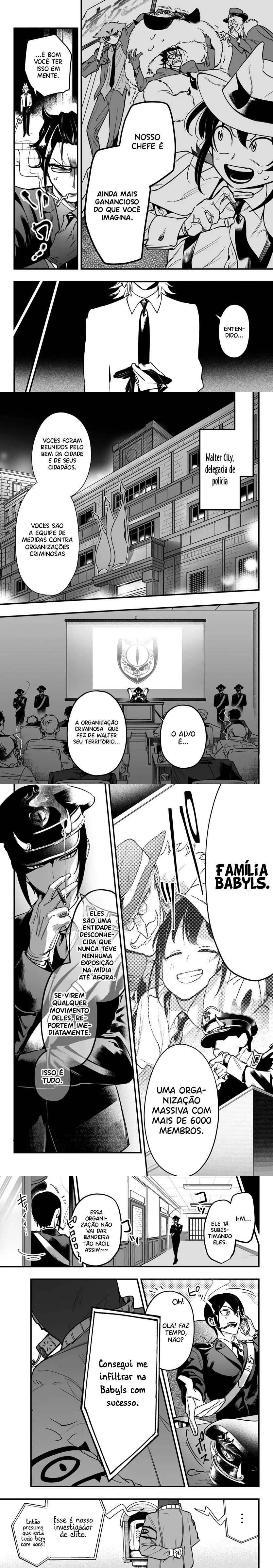 Read Mairimashita! Iruma-kun_ E se fosse Máfia_ ( PT-BR ) PT Manga Online