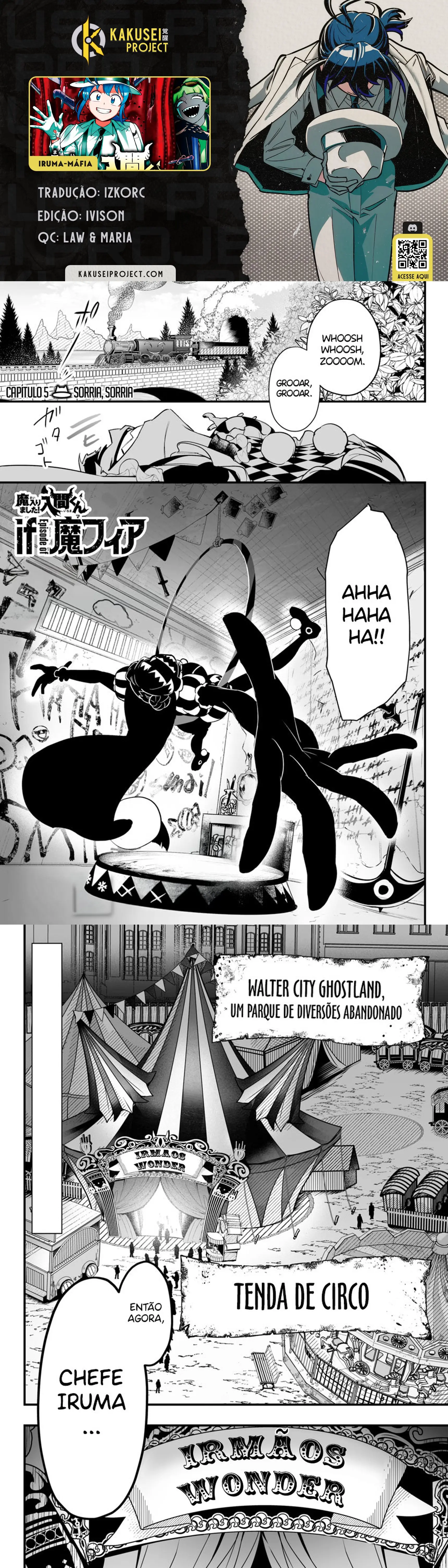 Read Mairimashita! Iruma-kun_ E se fosse Máfia_ ( PT-BR ) PT Manga Online