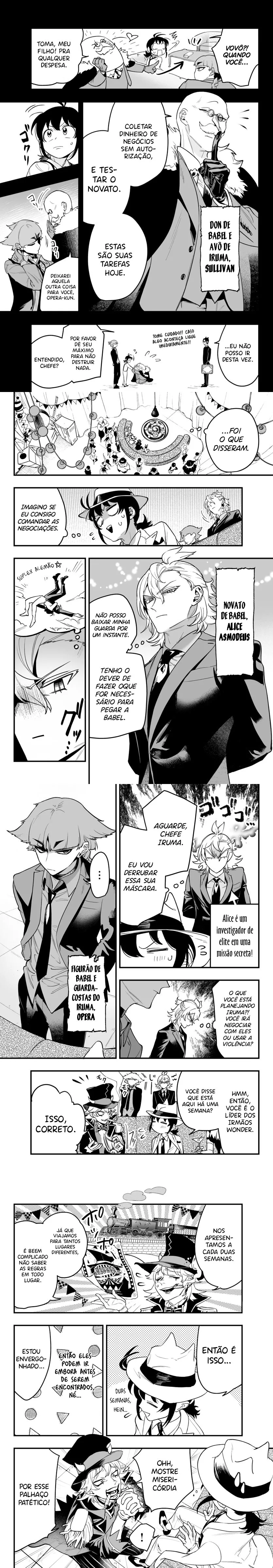 Read Mairimashita! Iruma-kun_ E se fosse Máfia_ ( PT-BR ) PT Manga Online