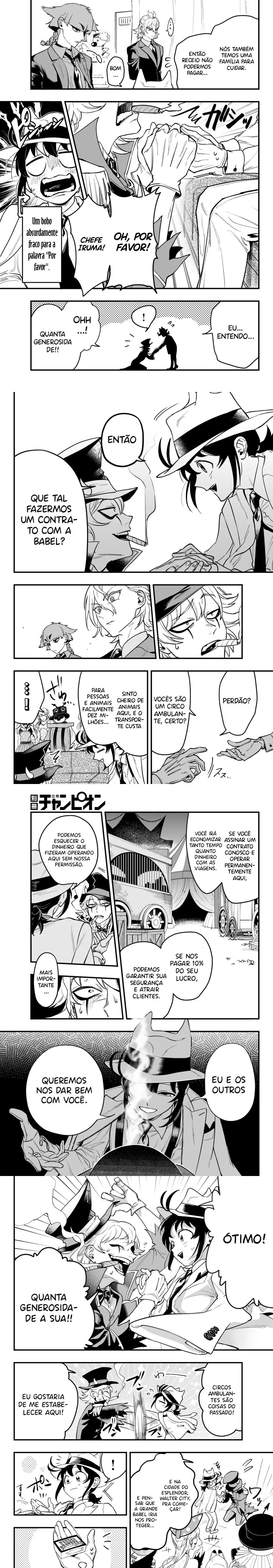 Read Mairimashita! Iruma-kun_ E se fosse Máfia_ ( PT-BR ) PT Manga Online