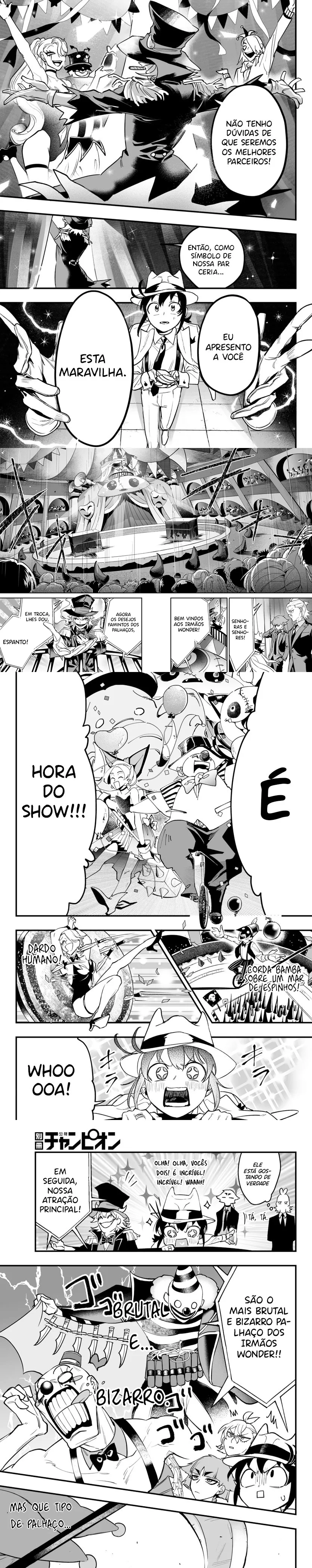 Read Mairimashita! Iruma-kun_ E se fosse Máfia_ ( PT-BR ) PT Manga Online