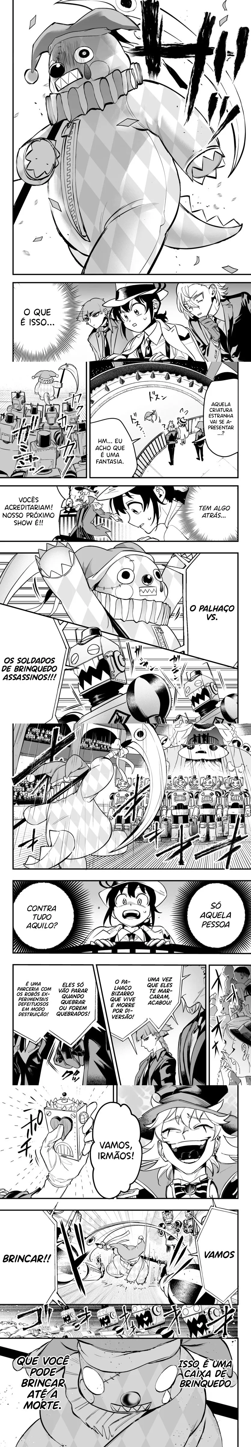 Read Mairimashita! Iruma-kun_ E se fosse Máfia_ ( PT-BR ) PT Manga Online