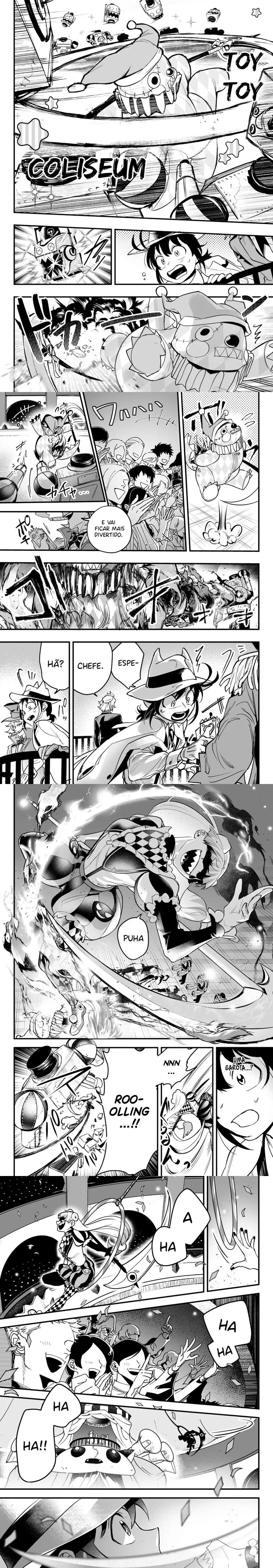 Read Mairimashita! Iruma-kun_ E se fosse Máfia_ ( PT-BR ) PT Manga Online
