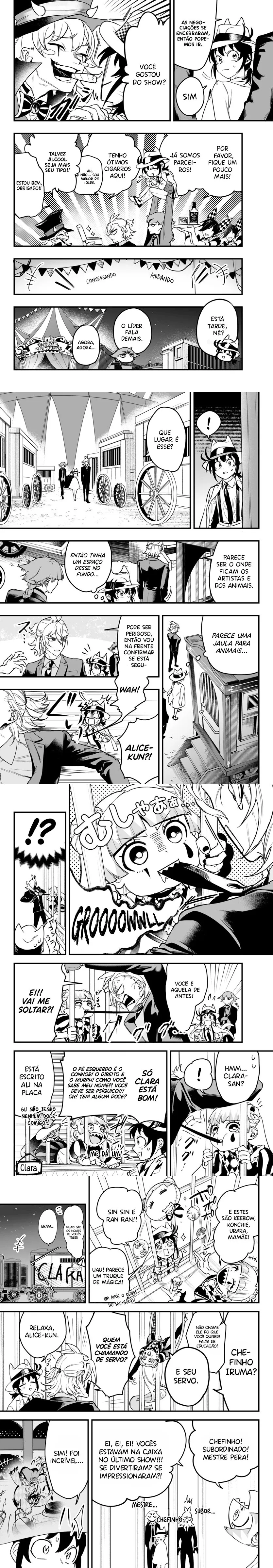 Read Mairimashita! Iruma-kun_ E se fosse Máfia_ ( PT-BR ) PT Manga Online