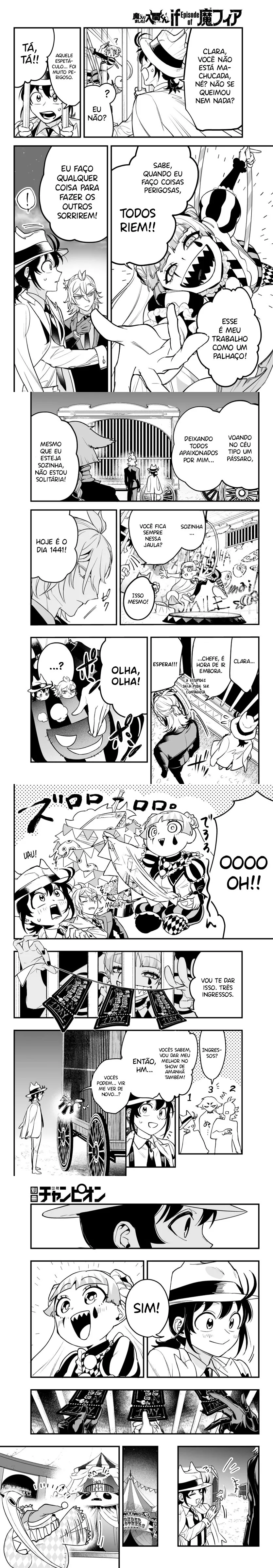 Read Mairimashita! Iruma-kun_ E se fosse Máfia_ ( PT-BR ) PT Manga Online