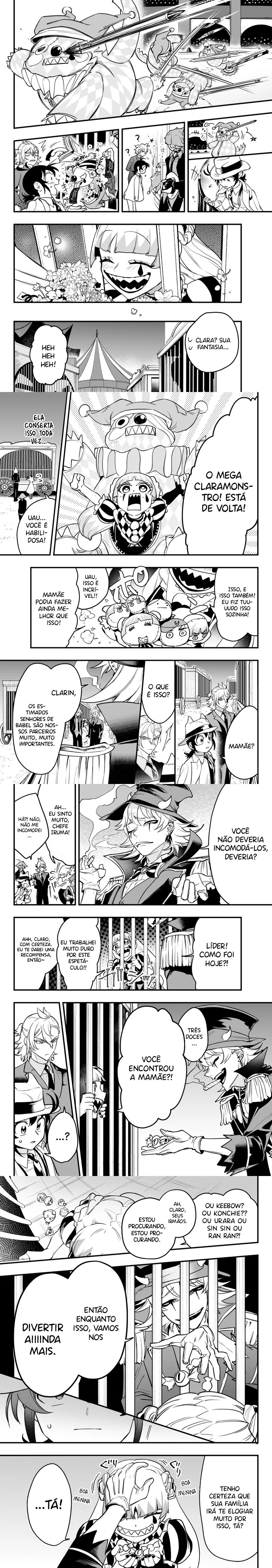 Read Mairimashita! Iruma-kun_ E se fosse Máfia_ ( PT-BR ) PT Manga Online