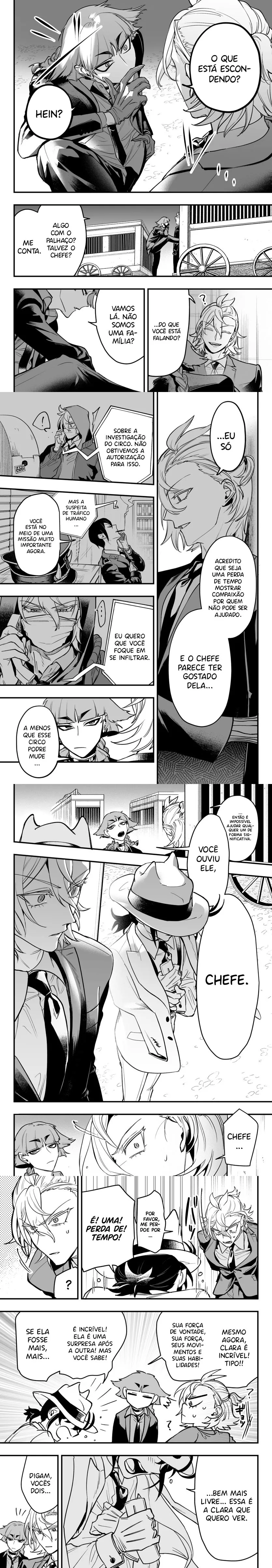 Read Mairimashita! Iruma-kun_ E se fosse Máfia_ ( PT-BR ) PT Manga Online