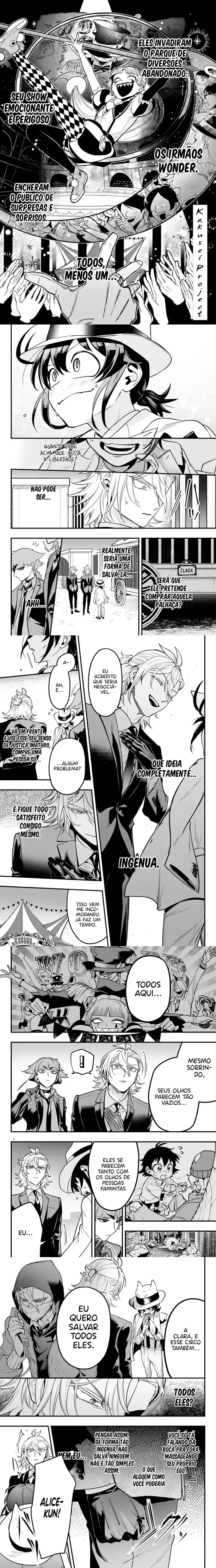 Read Mairimashita! Iruma-kun_ E se fosse Máfia_ ( PT-BR ) PT Manga Online