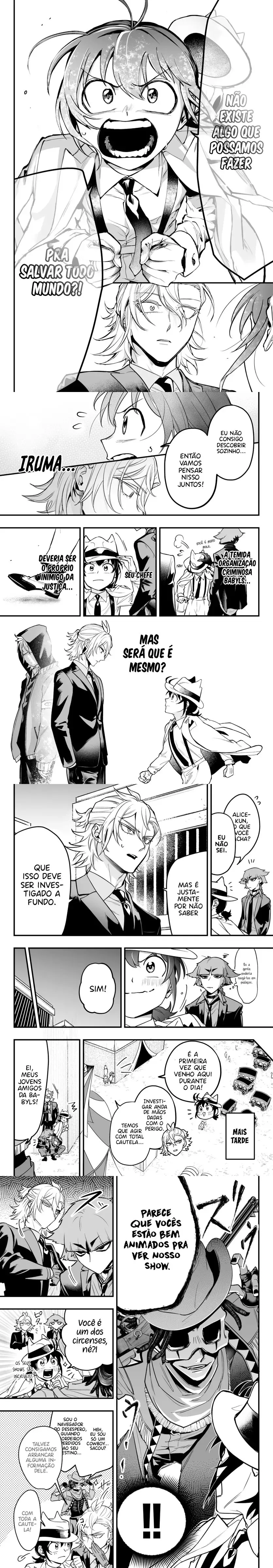 Read Mairimashita! Iruma-kun_ E se fosse Máfia_ ( PT-BR ) PT Manga Online