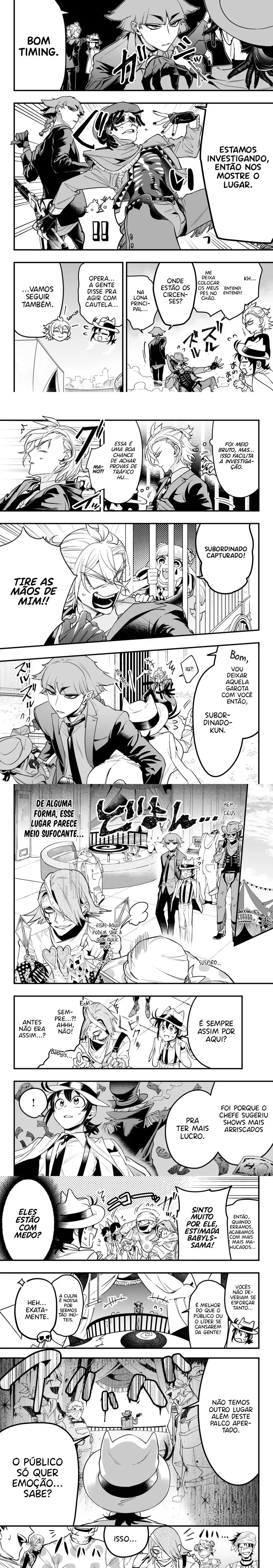 Read Mairimashita! Iruma-kun_ E se fosse Máfia_ ( PT-BR ) PT Manga Online