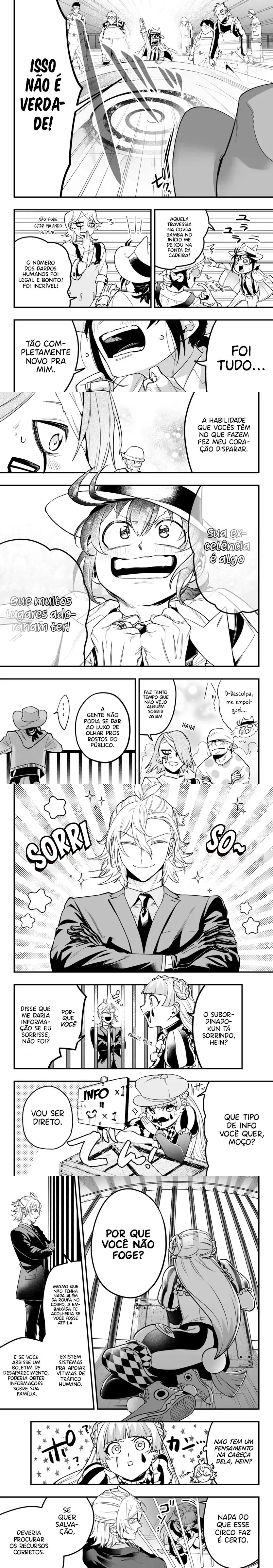 Read Mairimashita! Iruma-kun_ E se fosse Máfia_ ( PT-BR ) PT Manga Online