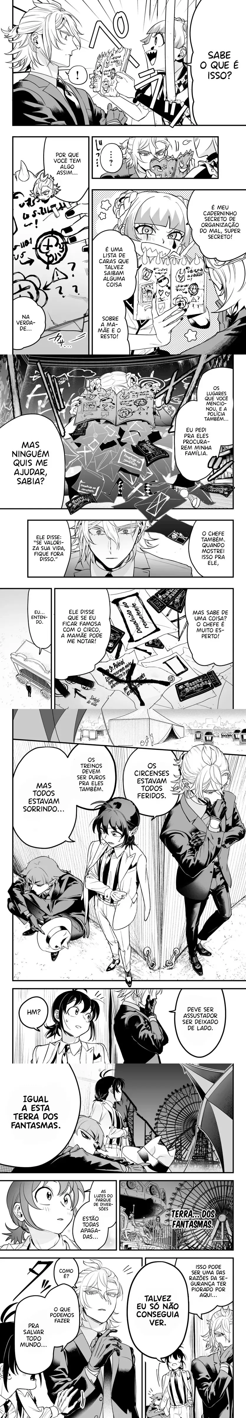 Read Mairimashita! Iruma-kun_ E se fosse Máfia_ ( PT-BR ) PT Manga Online