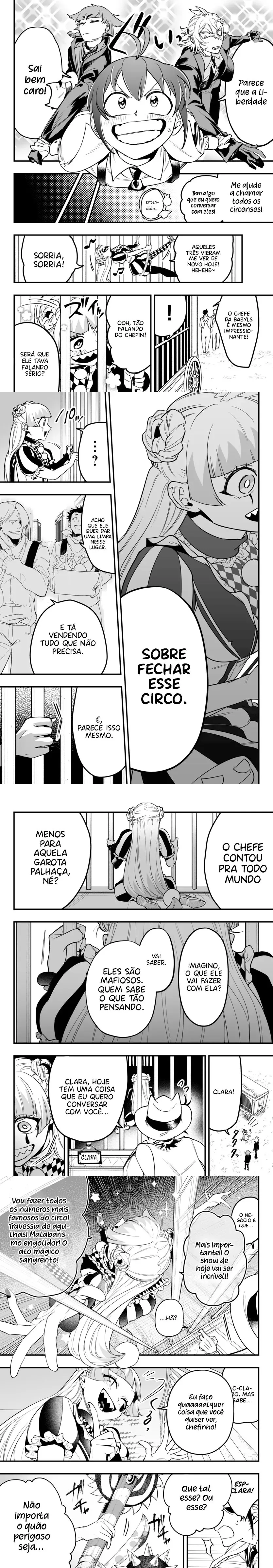 Read Mairimashita! Iruma-kun_ E se fosse Máfia_ ( PT-BR ) PT Manga Online