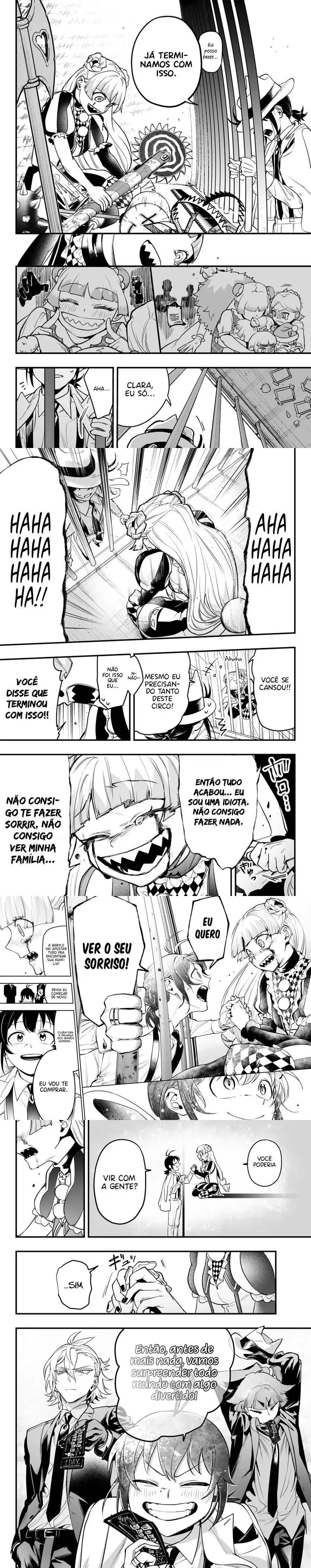 Read Mairimashita! Iruma-kun_ E se fosse Máfia_ ( PT-BR ) PT Manga Online