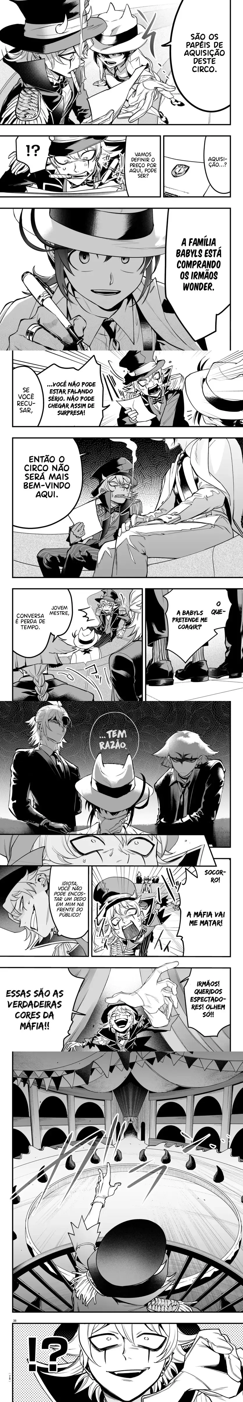 Read Mairimashita! Iruma-kun_ E se fosse Máfia_ ( PT-BR ) PT Manga Online