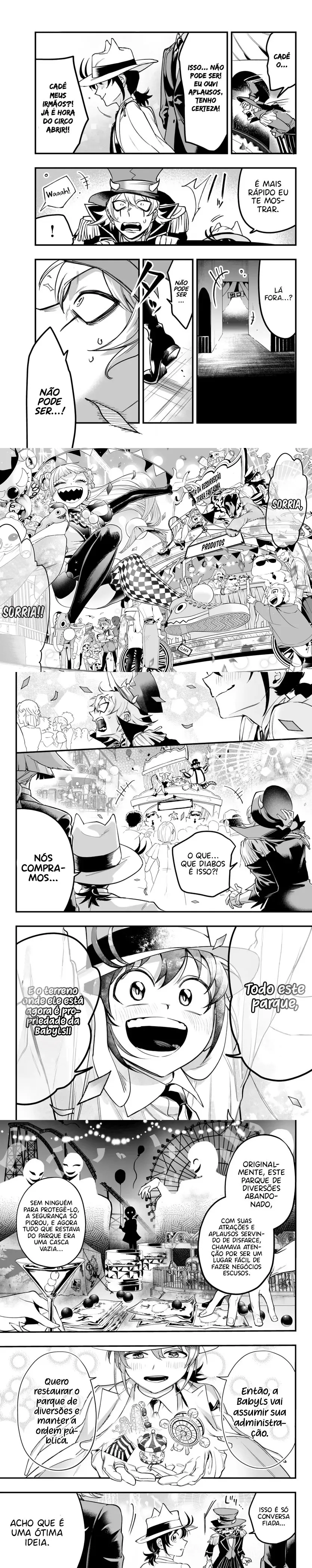 Read Mairimashita! Iruma-kun_ E se fosse Máfia_ ( PT-BR ) PT Manga Online