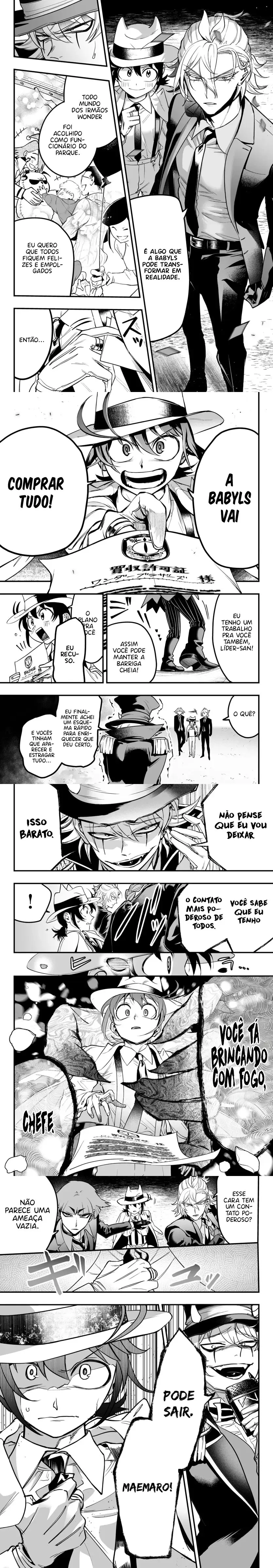 Read Mairimashita! Iruma-kun_ E se fosse Máfia_ ( PT-BR ) PT Manga Online