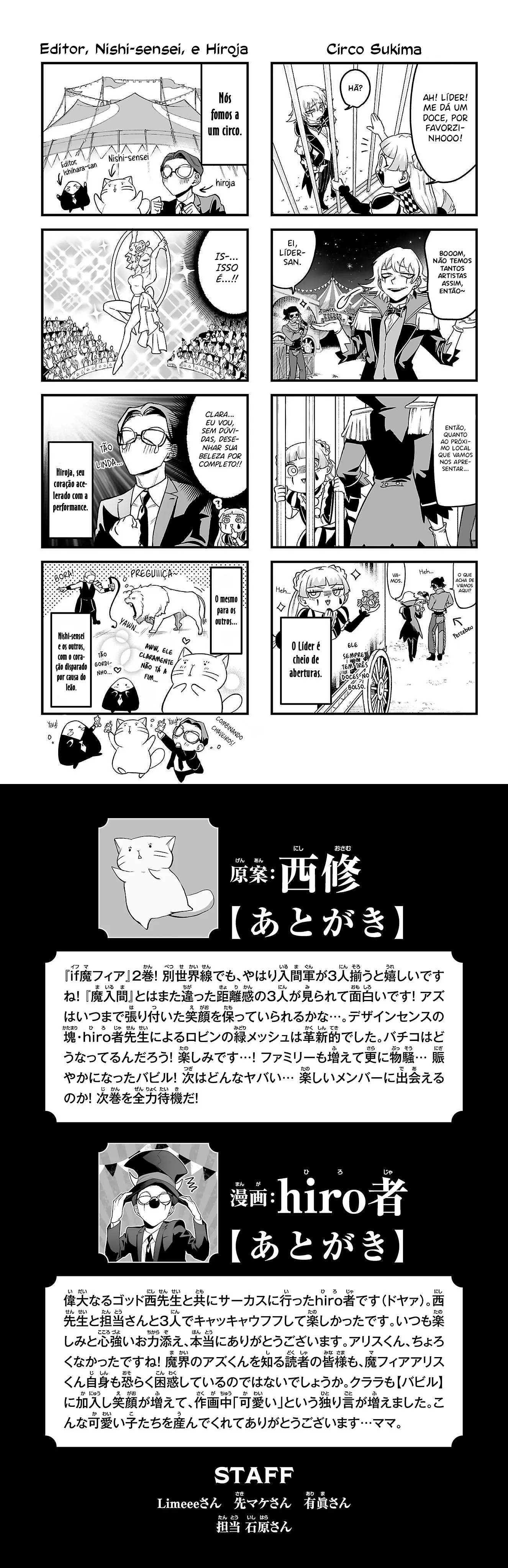 Read Mairimashita! Iruma-kun_ E se fosse Máfia_ ( PT-BR ) PT Manga Online