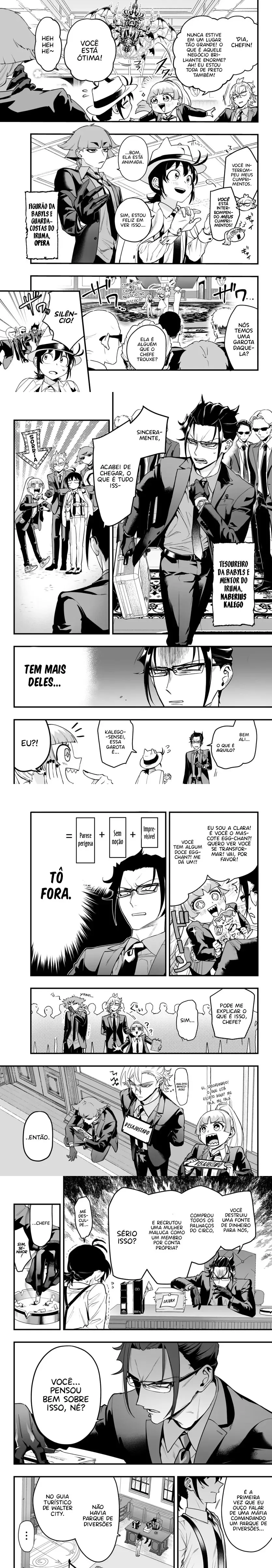 Read Mairimashita! Iruma-kun_ E se fosse Máfia_ ( PT-BR ) PT Manga Online