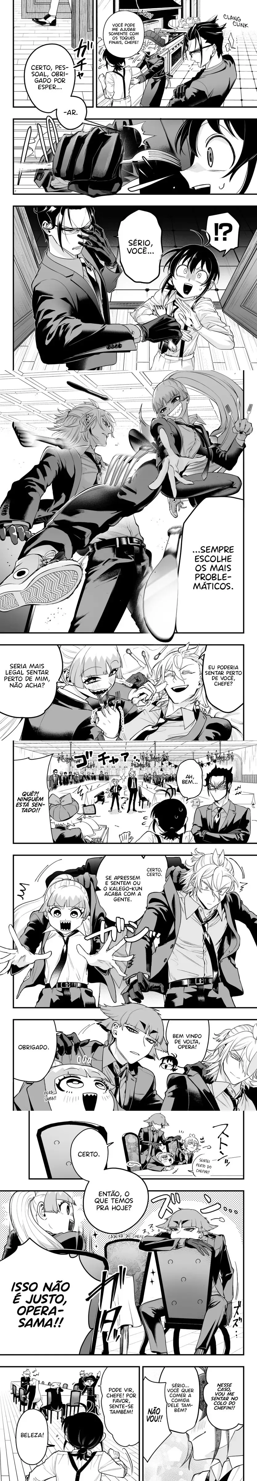 Read Mairimashita! Iruma-kun_ E se fosse Máfia_ ( PT-BR ) PT Manga Online