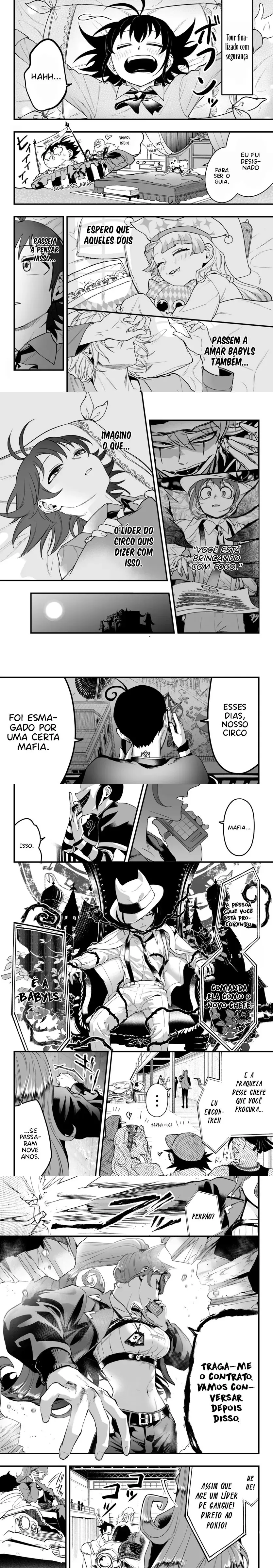 Read Mairimashita! Iruma-kun_ E se fosse Máfia_ ( PT-BR ) PT Manga Online