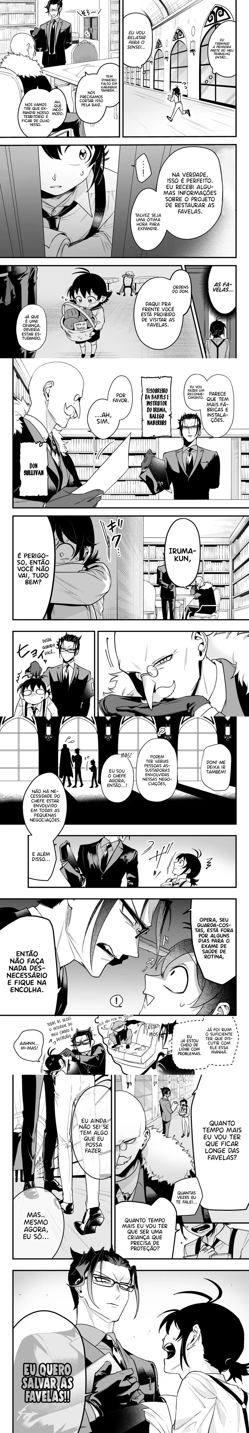 Read Mairimashita! Iruma-kun_ E se fosse Máfia_ ( PT-BR ) PT Manga Online