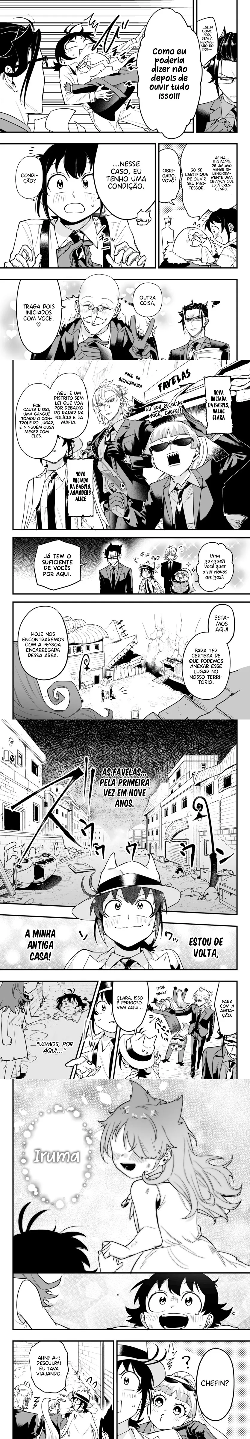 Read Mairimashita! Iruma-kun_ E se fosse Máfia_ ( PT-BR ) PT Manga Online