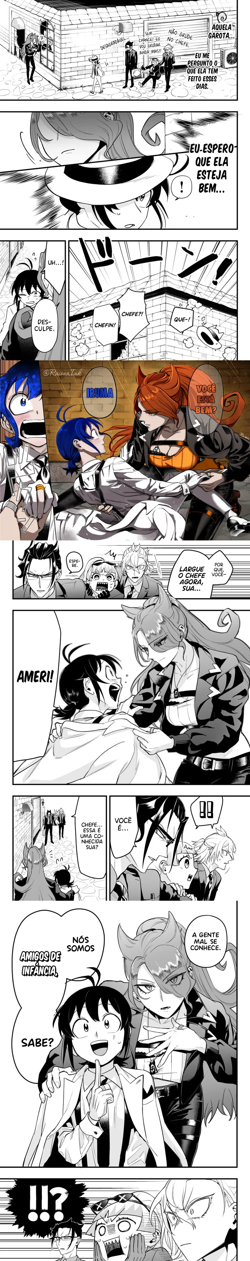 Read Mairimashita! Iruma-kun_ E se fosse Máfia_ ( PT-BR ) PT Manga Online
