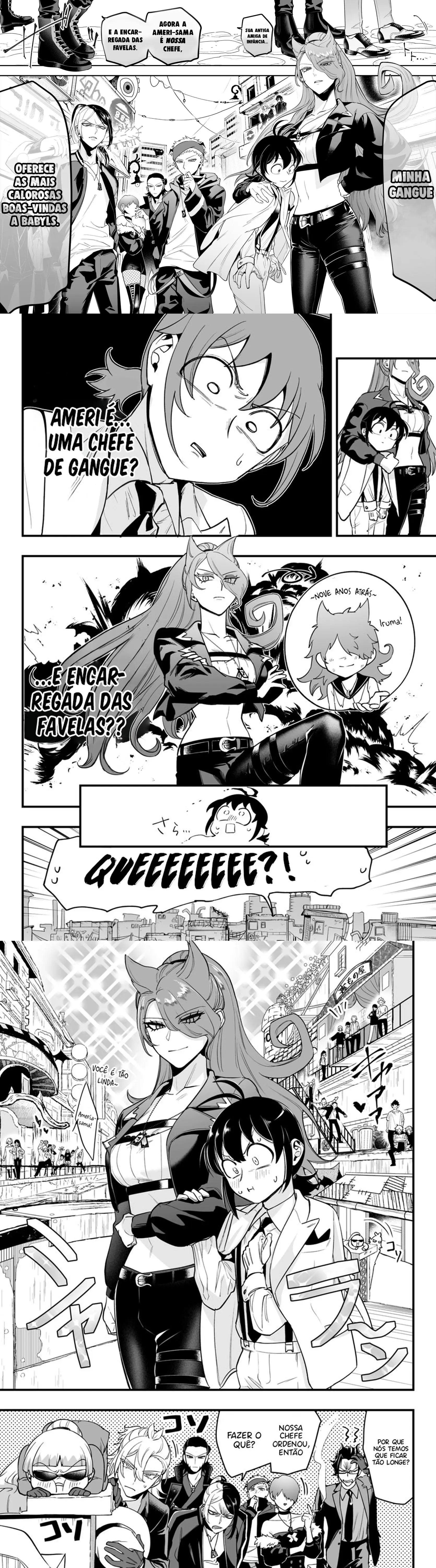 Read Mairimashita! Iruma-kun_ E se fosse Máfia_ ( PT-BR ) PT Manga Online