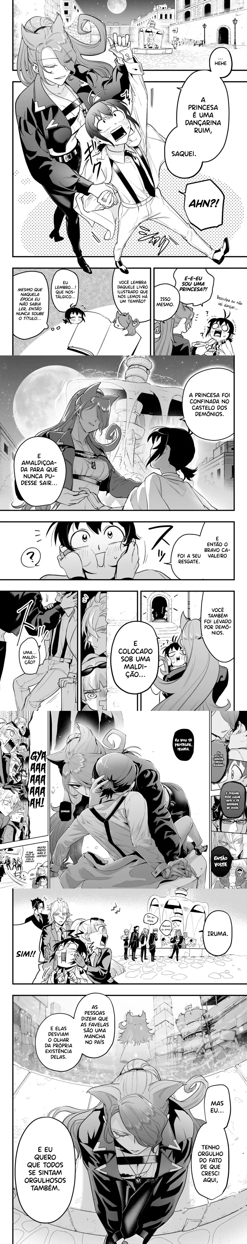 Read Mairimashita! Iruma-kun_ E se fosse Máfia_ ( PT-BR ) PT Manga Online