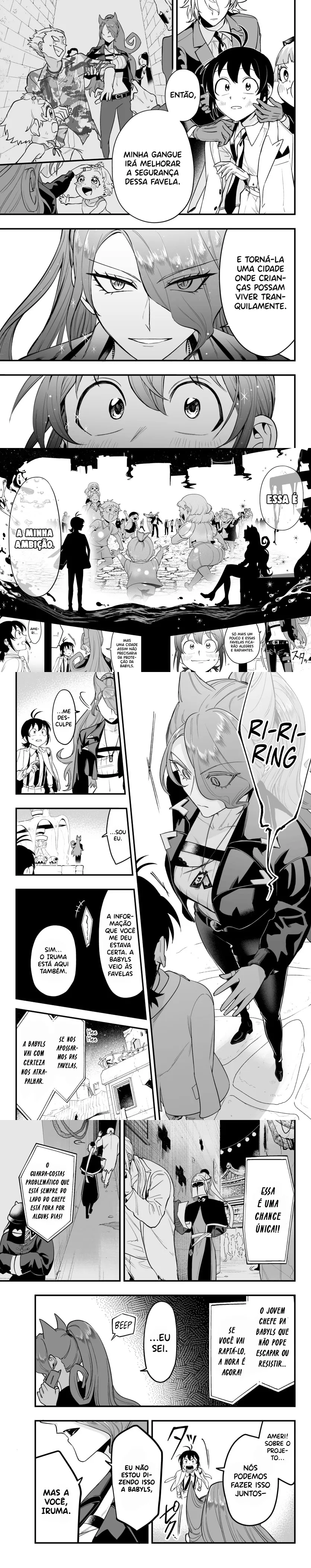 Read Mairimashita! Iruma-kun_ E se fosse Máfia_ ( PT-BR ) PT Manga Online