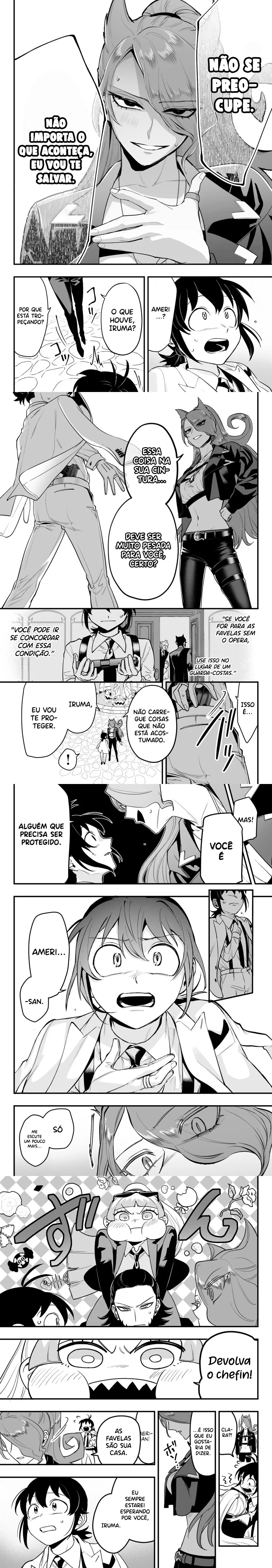 Read Mairimashita! Iruma-kun_ E se fosse Máfia_ ( PT-BR ) PT Manga Online