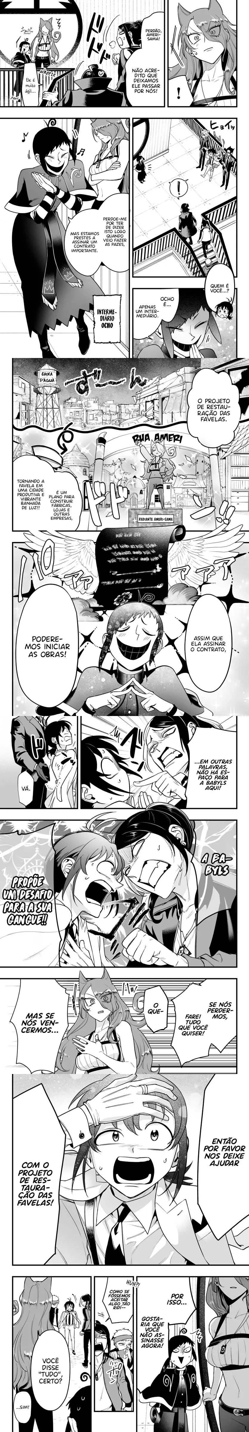 Read Mairimashita! Iruma-kun_ E se fosse Máfia_ ( PT-BR ) PT Manga Online