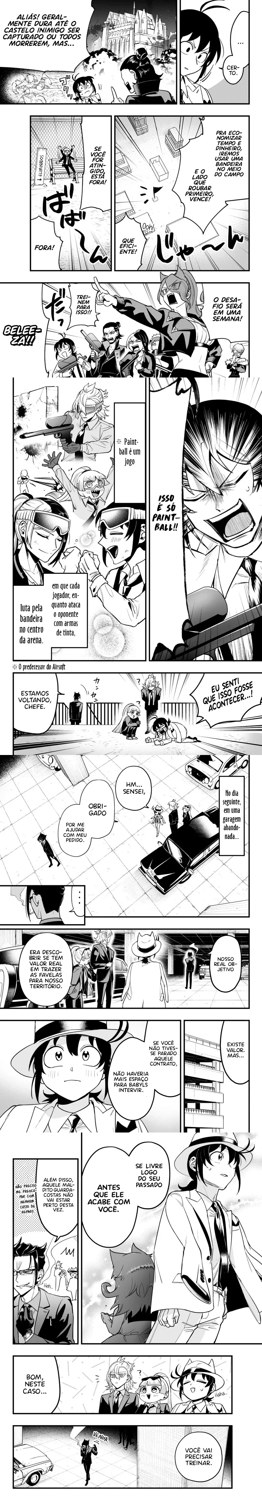 Read Mairimashita! Iruma-kun_ E se fosse Máfia_ ( PT-BR ) PT Manga Online