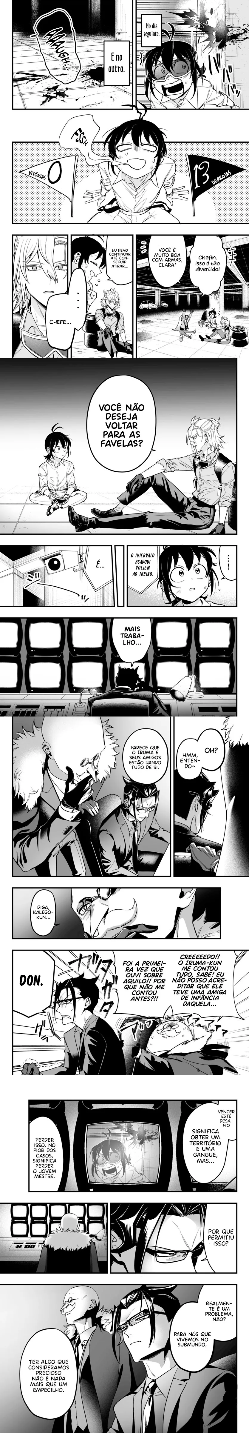 Read Mairimashita! Iruma-kun_ E se fosse Máfia_ ( PT-BR ) PT Manga Online
