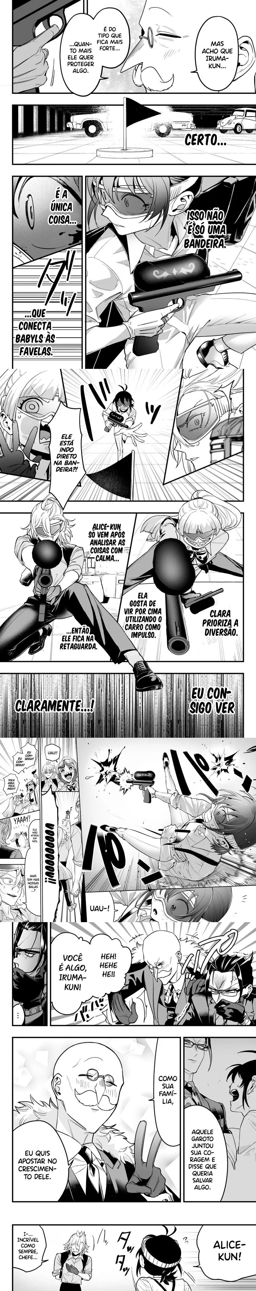 Read Mairimashita! Iruma-kun_ E se fosse Máfia_ ( PT-BR ) PT Manga Online