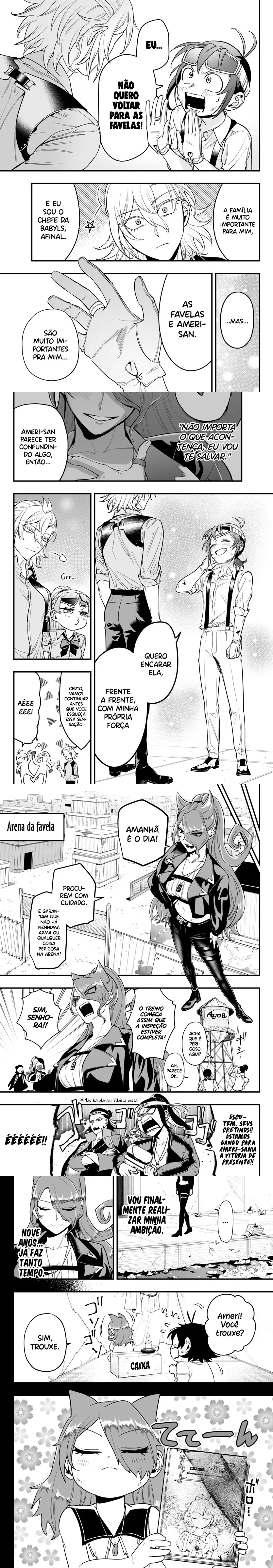 Read Mairimashita! Iruma-kun_ E se fosse Máfia_ ( PT-BR ) PT Manga Online