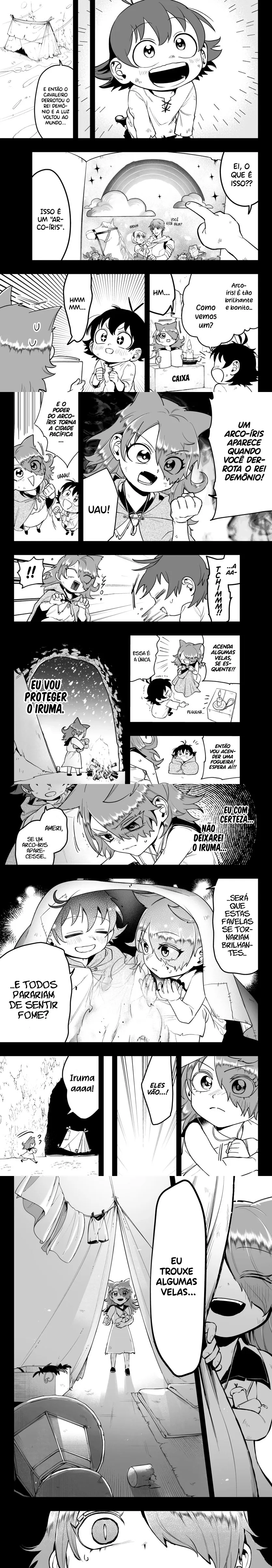Read Mairimashita! Iruma-kun_ E se fosse Máfia_ ( PT-BR ) PT Manga Online