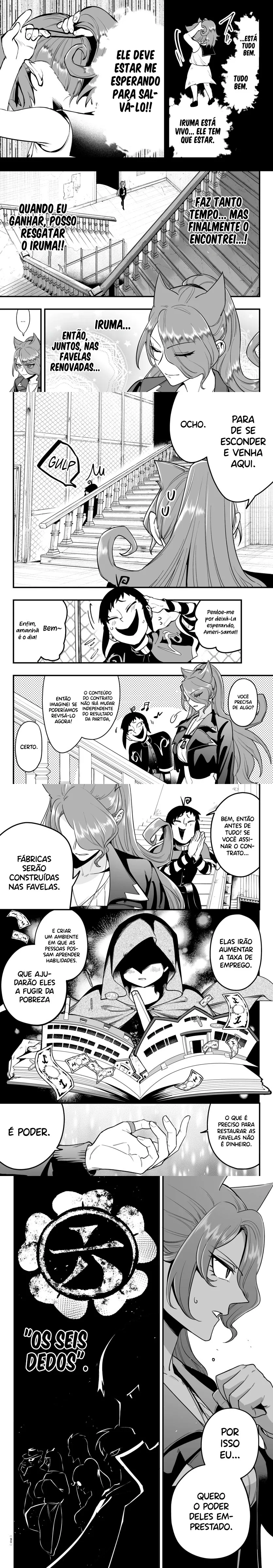 Read Mairimashita! Iruma-kun_ E se fosse Máfia_ ( PT-BR ) PT Manga Online
