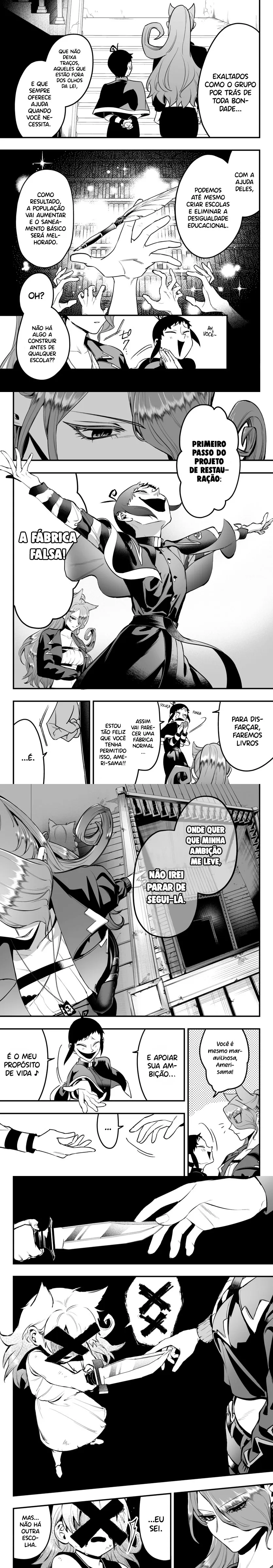 Read Mairimashita! Iruma-kun_ E se fosse Máfia_ ( PT-BR ) PT Manga Online