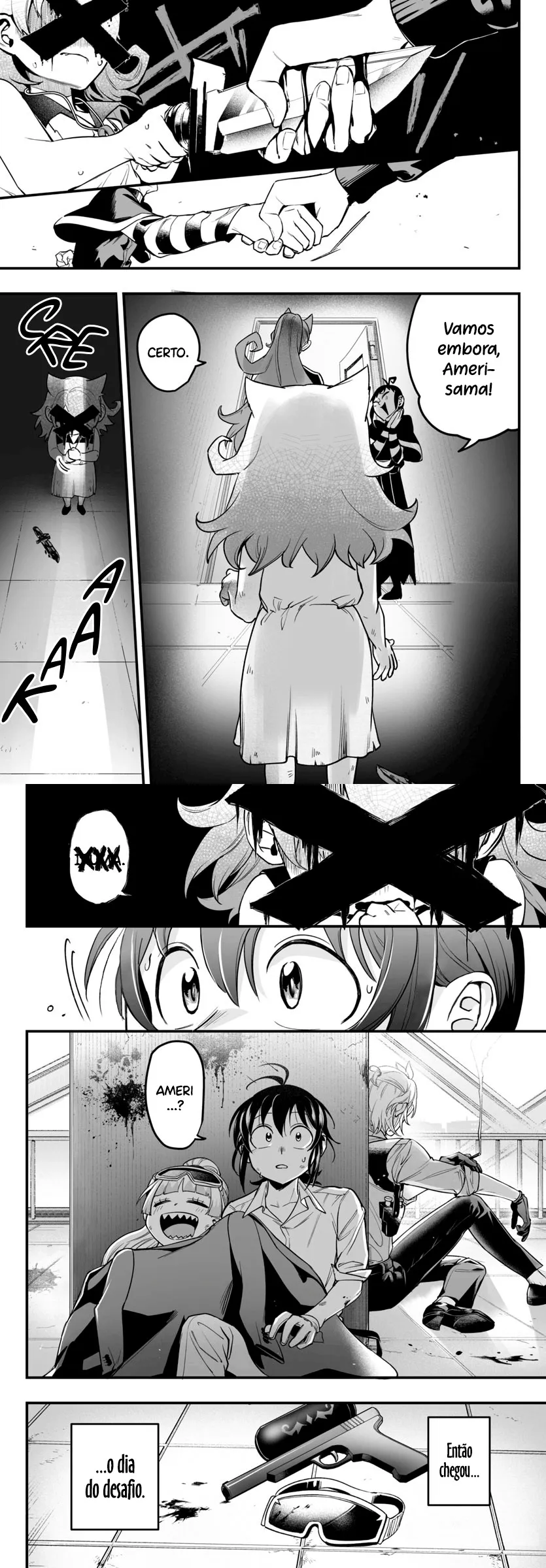 Read Mairimashita! Iruma-kun_ E se fosse Máfia_ ( PT-BR ) PT Manga Online